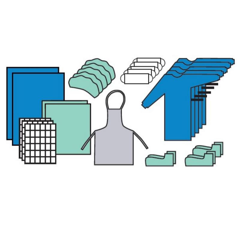 Комплект для операцій онкохірургія (загальна), стерильний, одноразового використання,ТМ «АХІЛЛ»